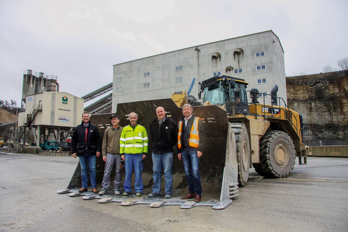  Caterpillar – Zeppelin Baumaschinen: Facelift für den  Muldenkipper